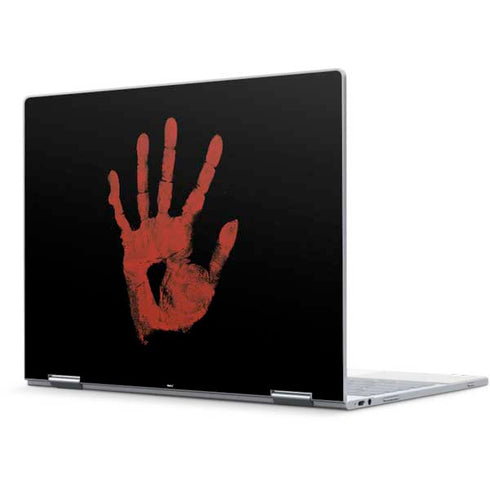 Bloody Handprint Pixelbook Skin